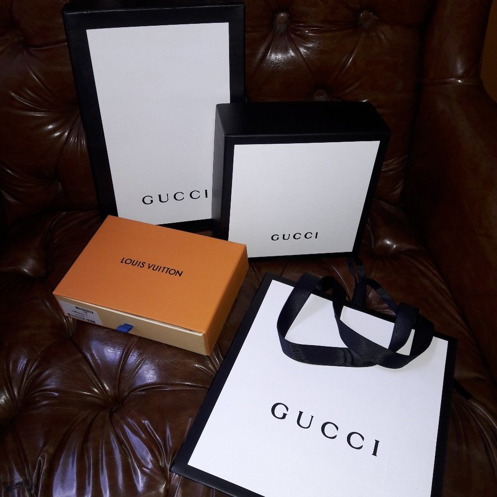 Designer Boxes (empty)